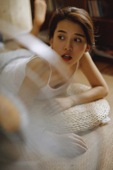 美女图片禁欲系高级感